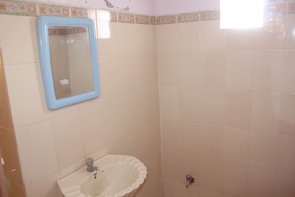 The washbasin