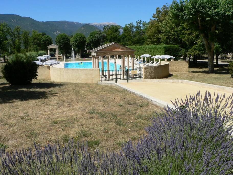 La piscine