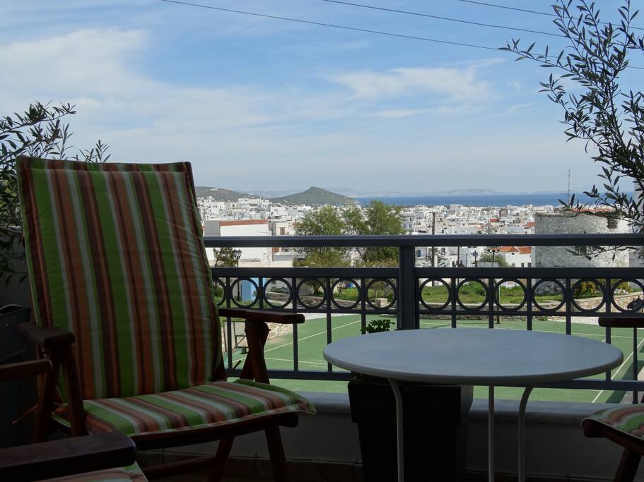 Balcony View
