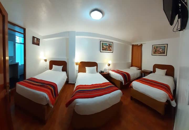 Hotel u Machupicchuu - Peru, 1. fotografija