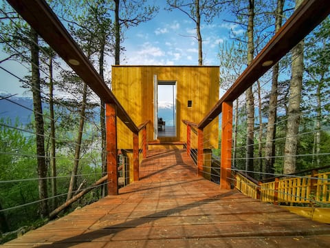 Amazing Panoramic Family Treehouse. Nr 2