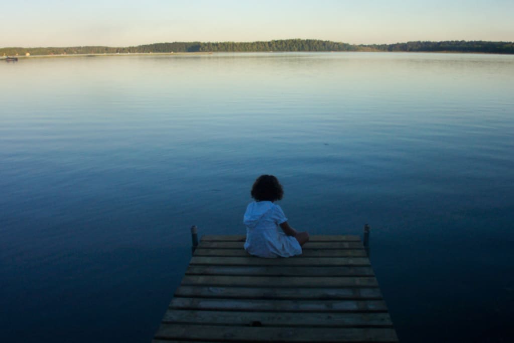 Evening on the Lake