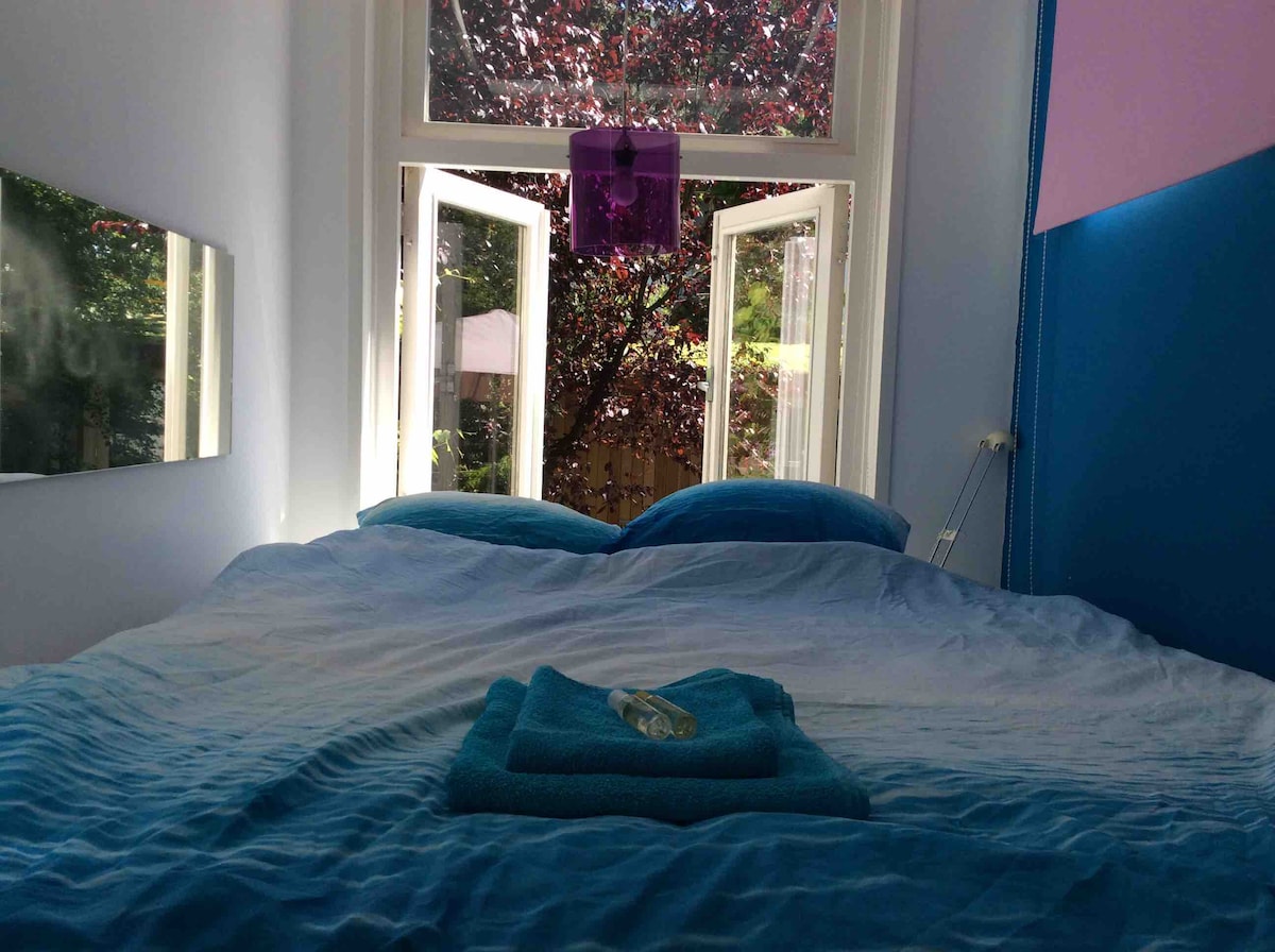 Dormitorio 2 en el jardín