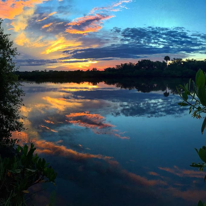 Amazing sunsets!