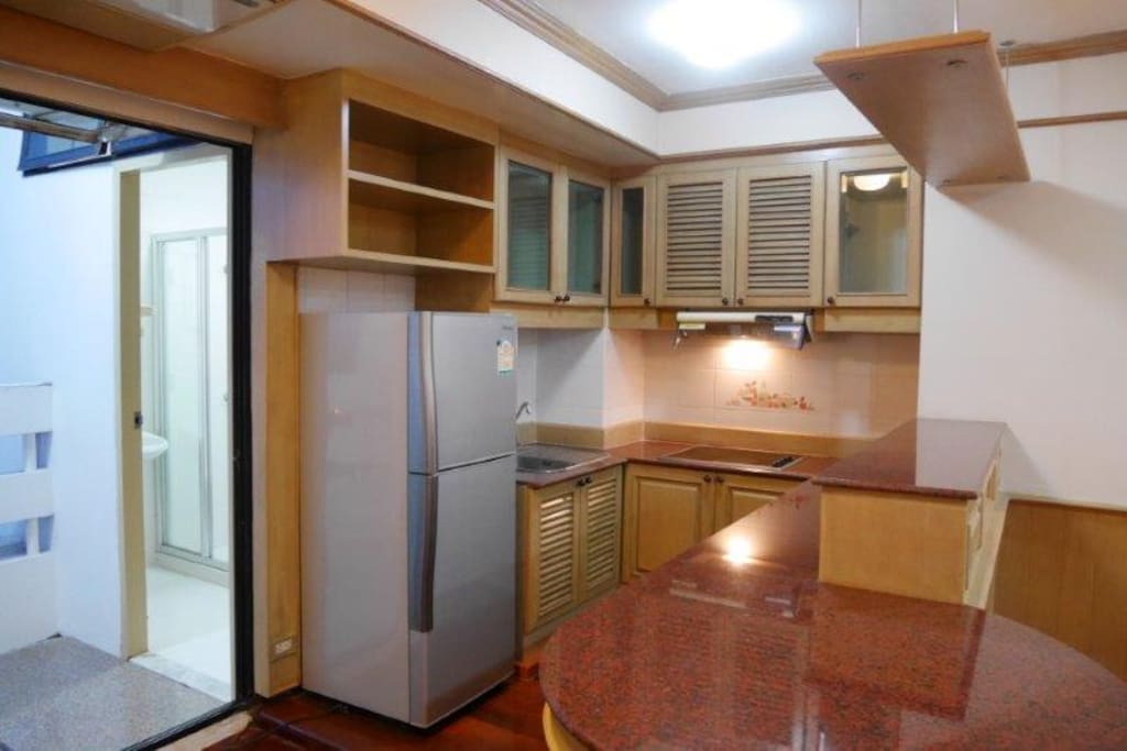 mini kitchen for long term