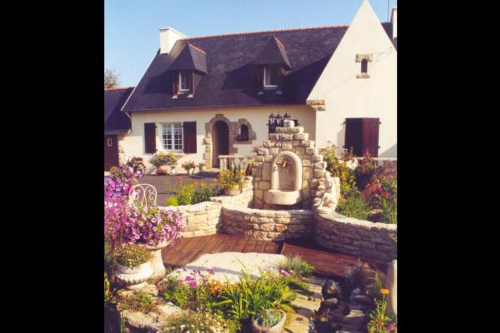 Façade de la maison