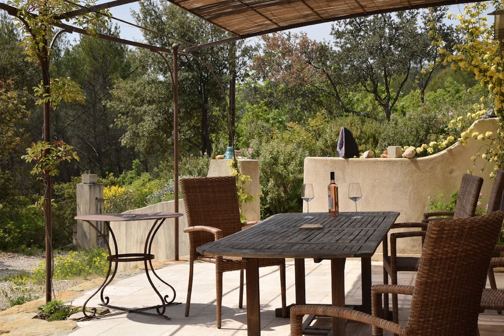 Terrasse sud ombragée/2