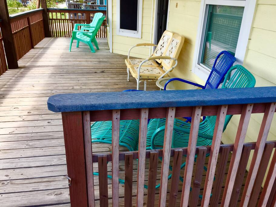 Deck.