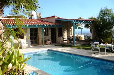 traditional villa with privat-pool