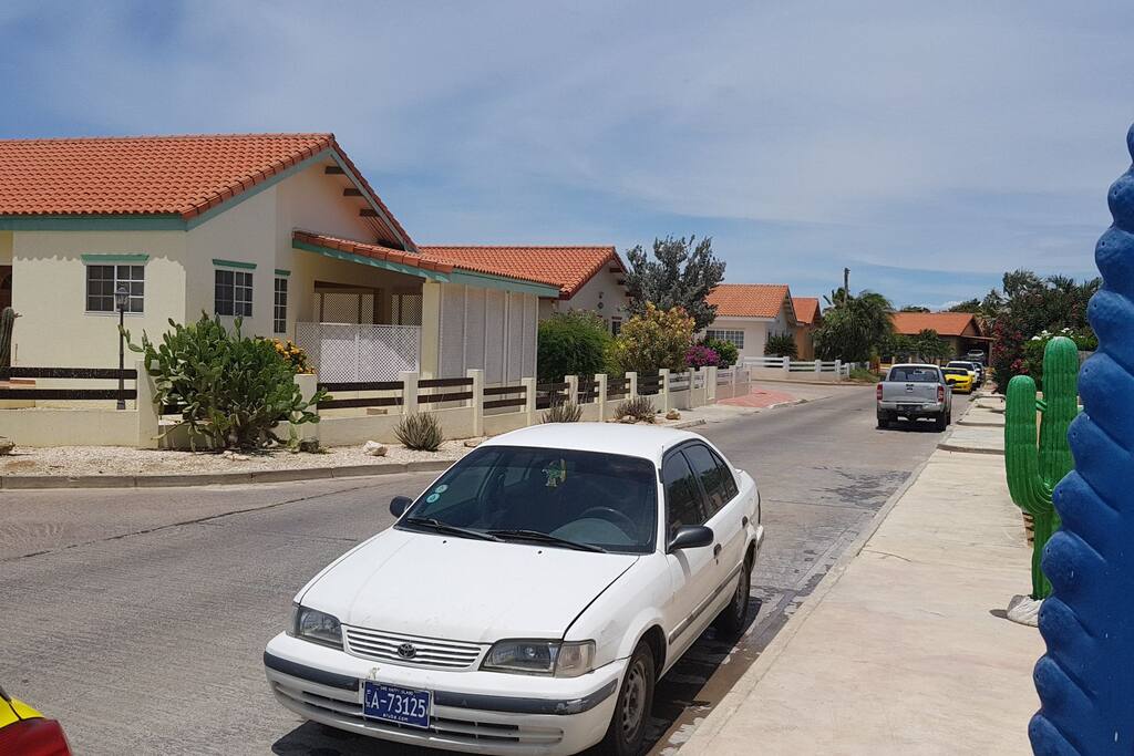 Streets outside Sanbarbola Inn.