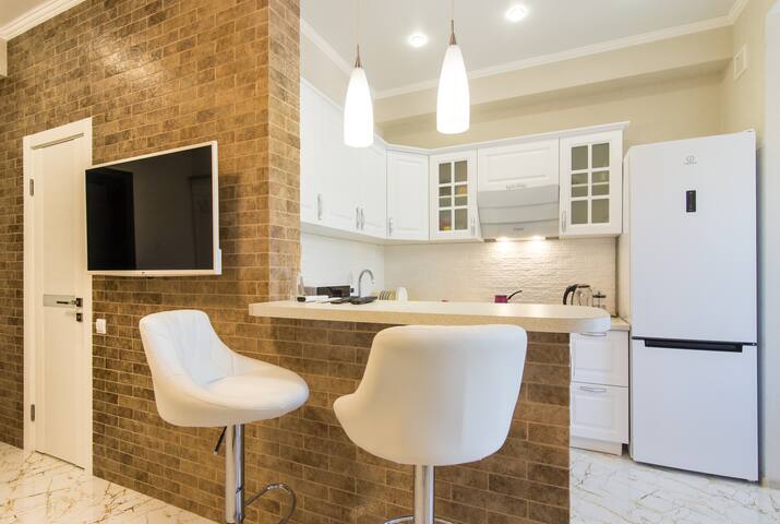 Уютная,современная квартира в 7 мин от моря-Сочи