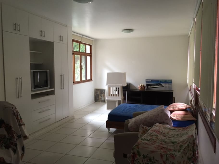 Quarto de cima.