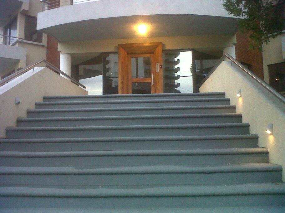 Entrada al edificio