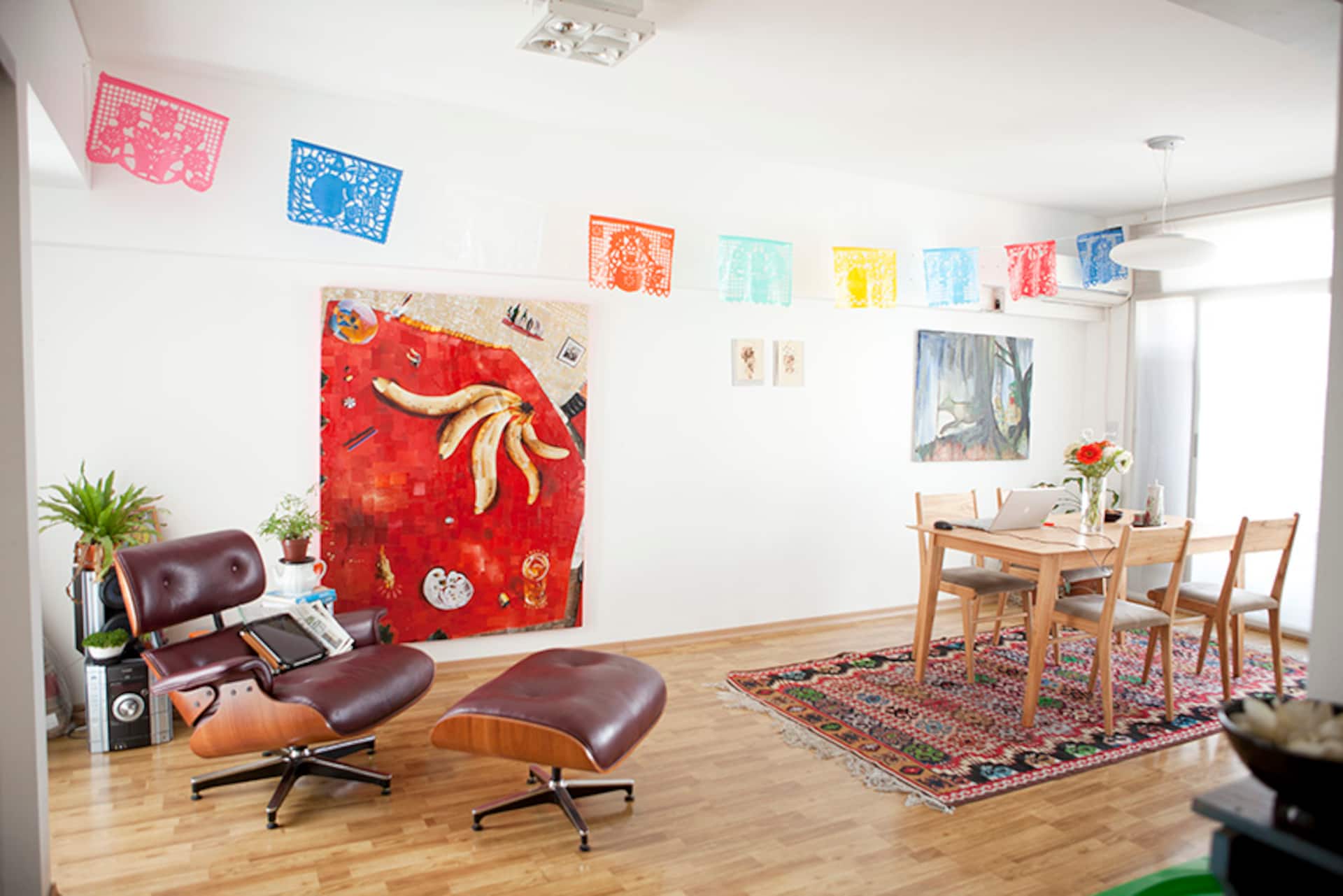 Two-bedroom apartment in Palermo