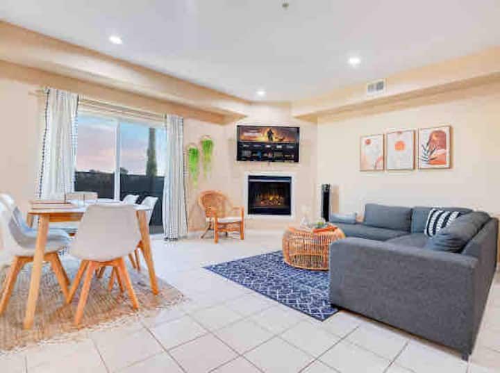Boho 4bedroom Family Townhome (10 Min To Sd Zoo) - Spring Valley, CA