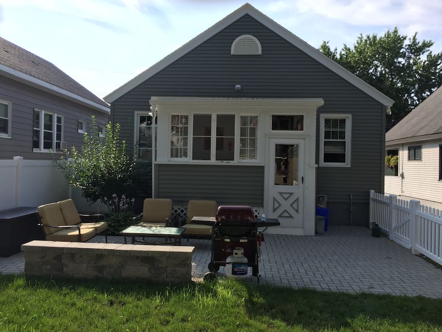 Lovely space to enjoy good weather