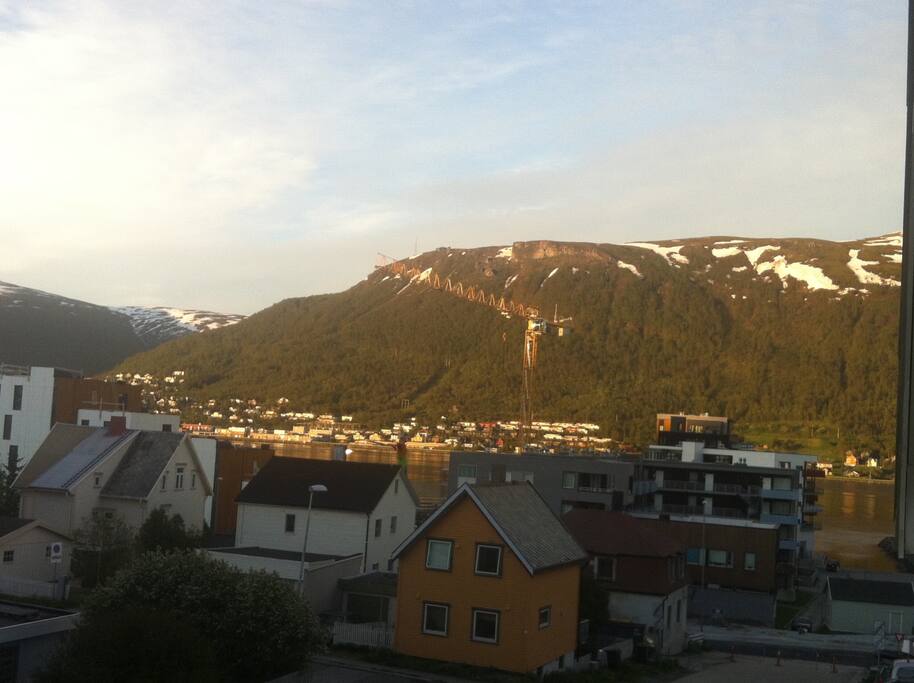 Utsikt fra stue