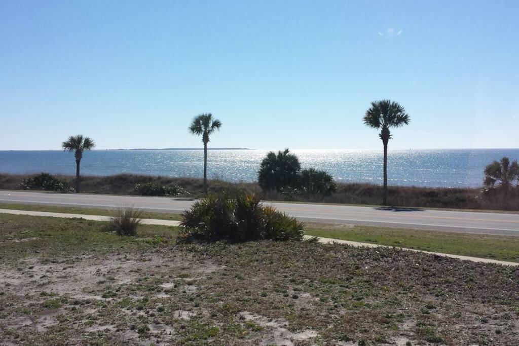 View From Enclosed Porch