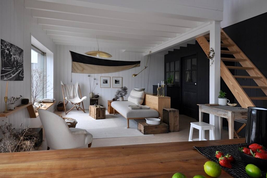 Vers le salon