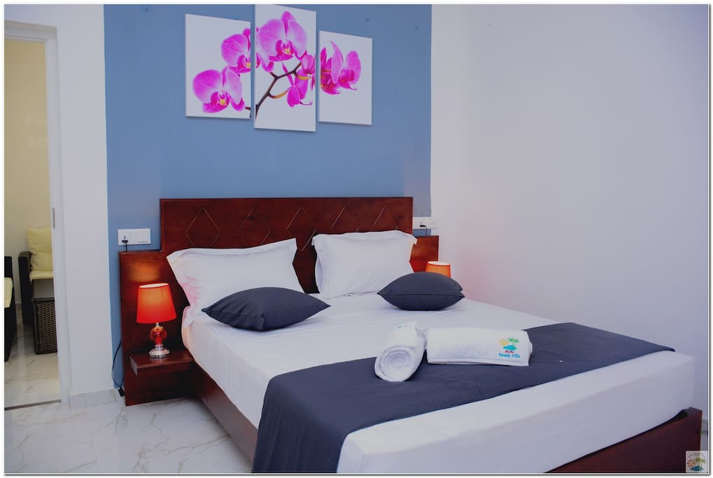 Bed Room - Dark Blue