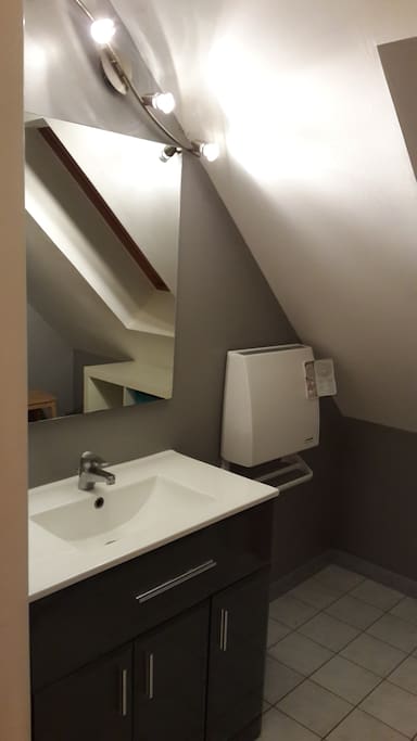 salle de bain privée