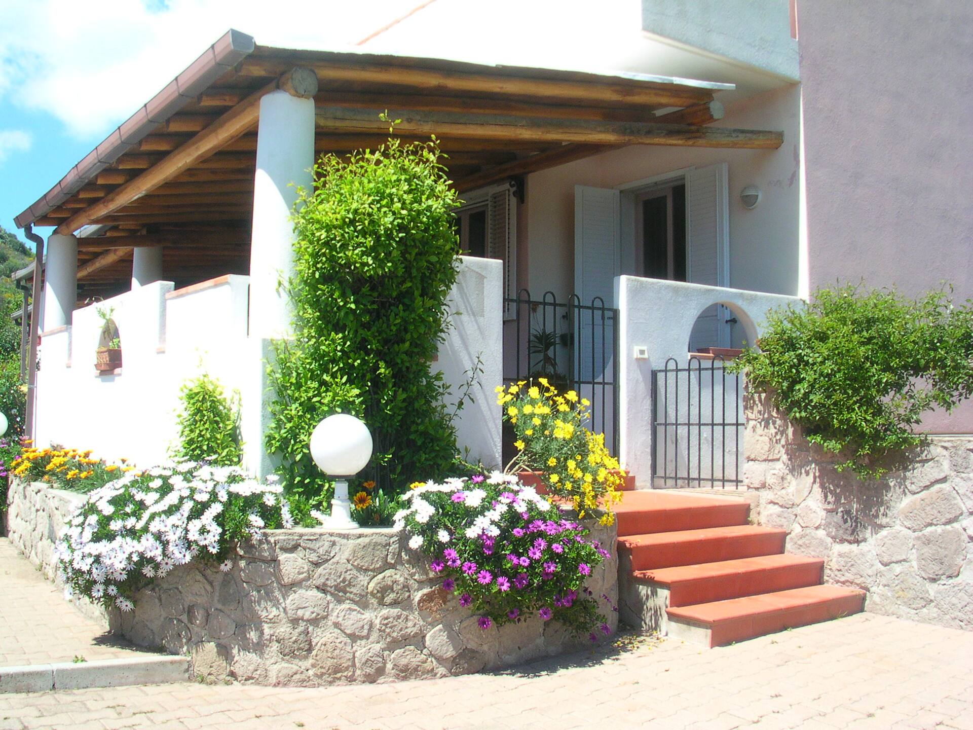 Elegant home in Lipari