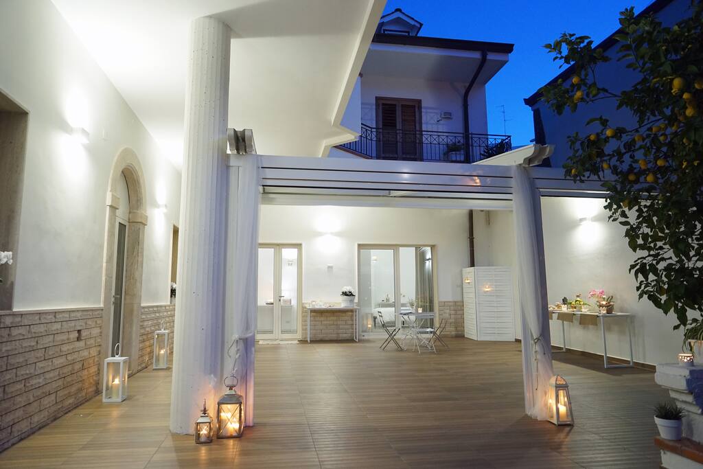 zona esterna di ingresso