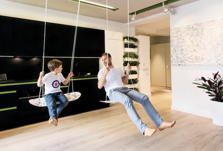 CREATIVE & SMART APARTMENT