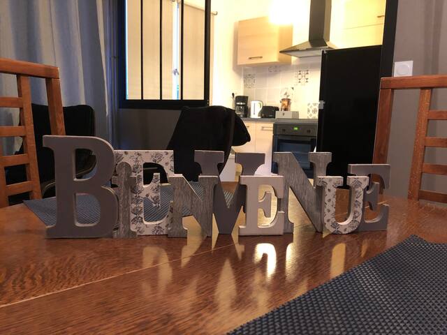 Appartement rénové à Angers