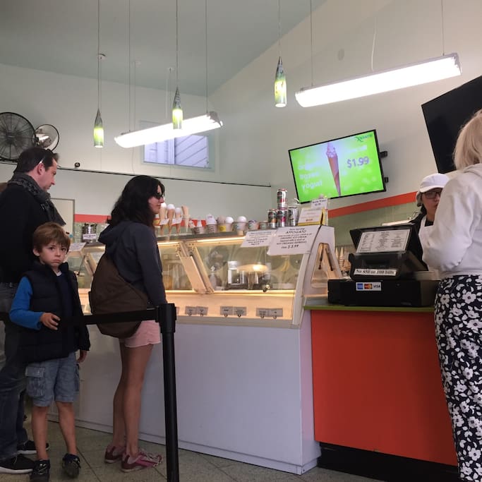 Photo of Xanath Ice Cream in Mission District