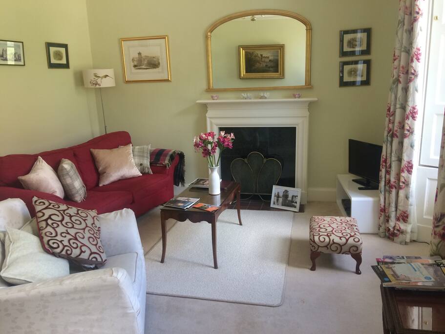 The sitting room
