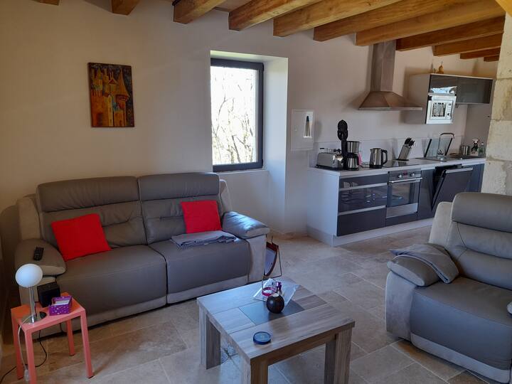 Gîte Du Mas Des Pierres Blanches - Lot