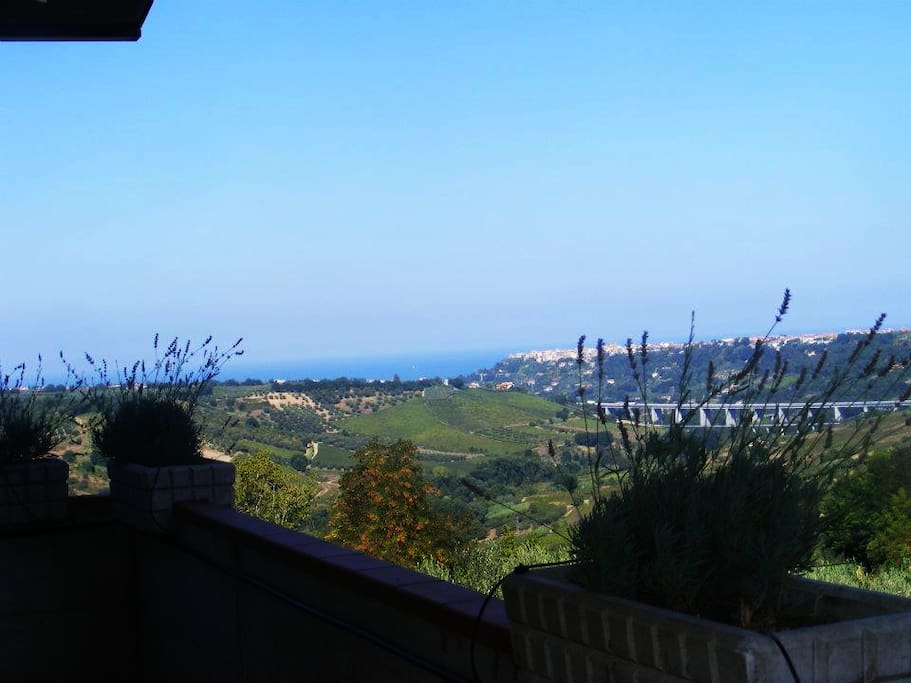 Vista balcone