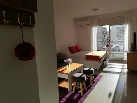 Modern, comfortable and bright apartment.