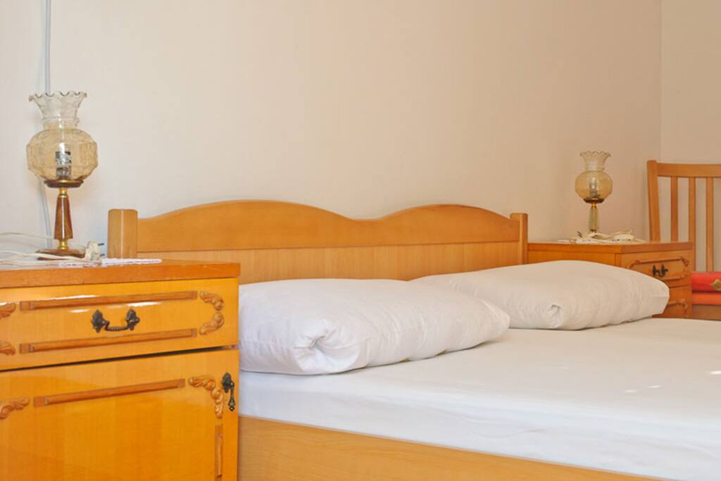 Double bed