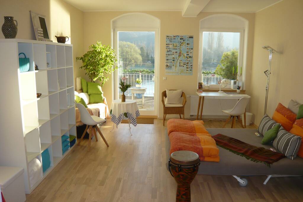 Dein Zimmer mit Dachterrasse