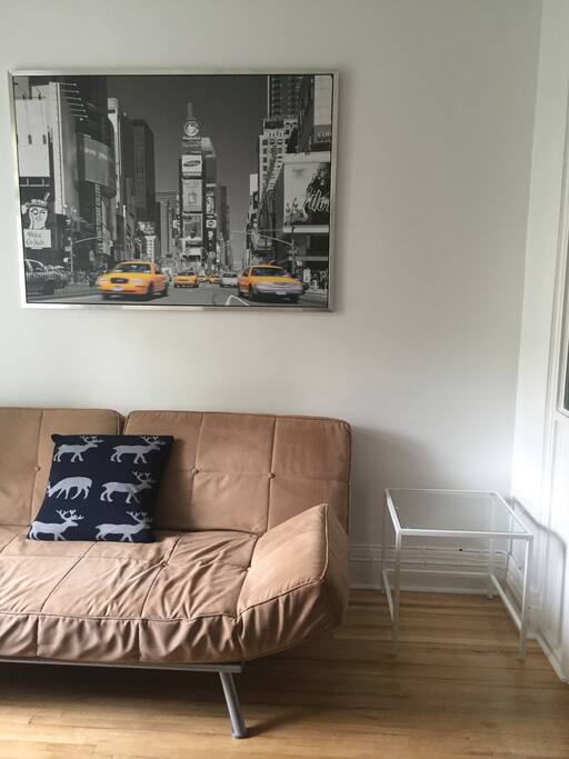 2e chambre - avec un futon double