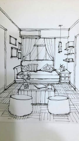 Z Apartment managed Airbnb listing 2