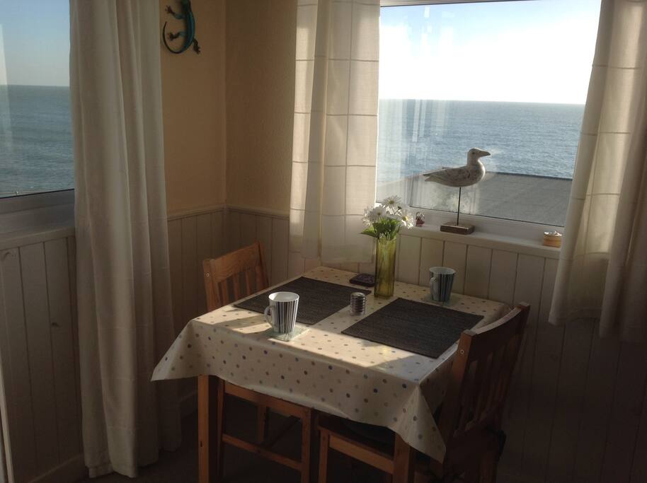 Dining area view