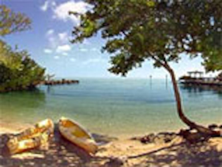 Beach access
