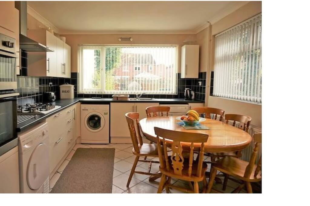 Shared kitchen