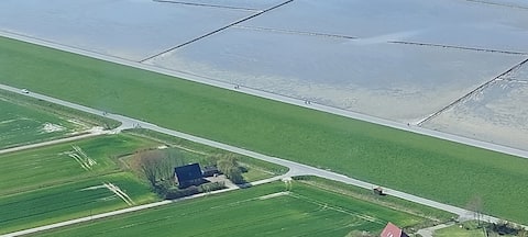 Erfolgreiche Airbnb-Immobilie: Ferienwohnung Kiek up Diek Norddeich in Norden