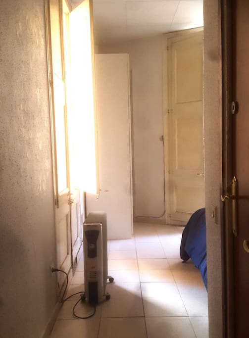 entrada habitacìon