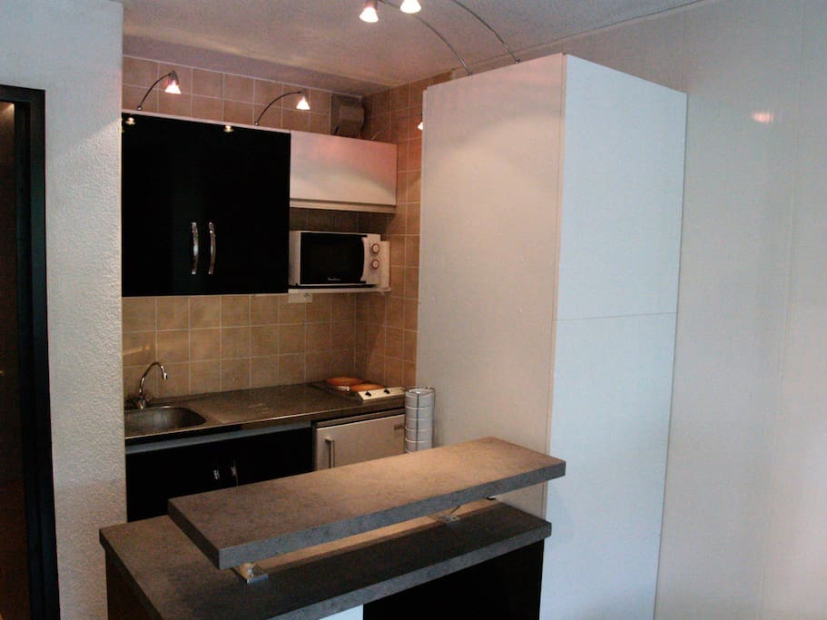 Studio 4 personnes