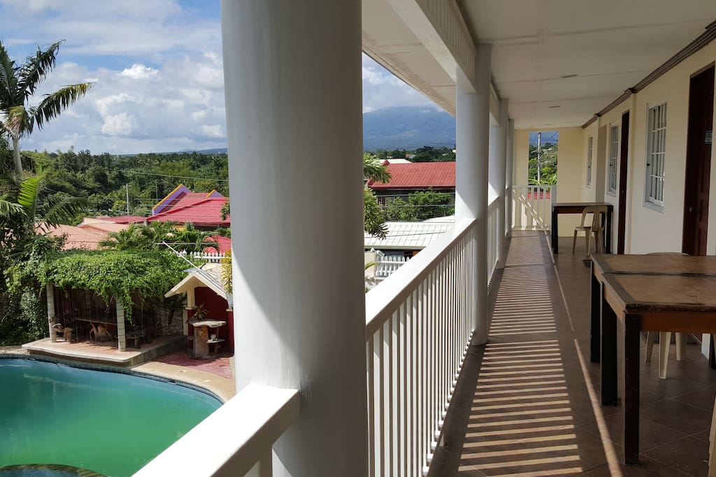 Mt. Banahaw can be viewed from this position