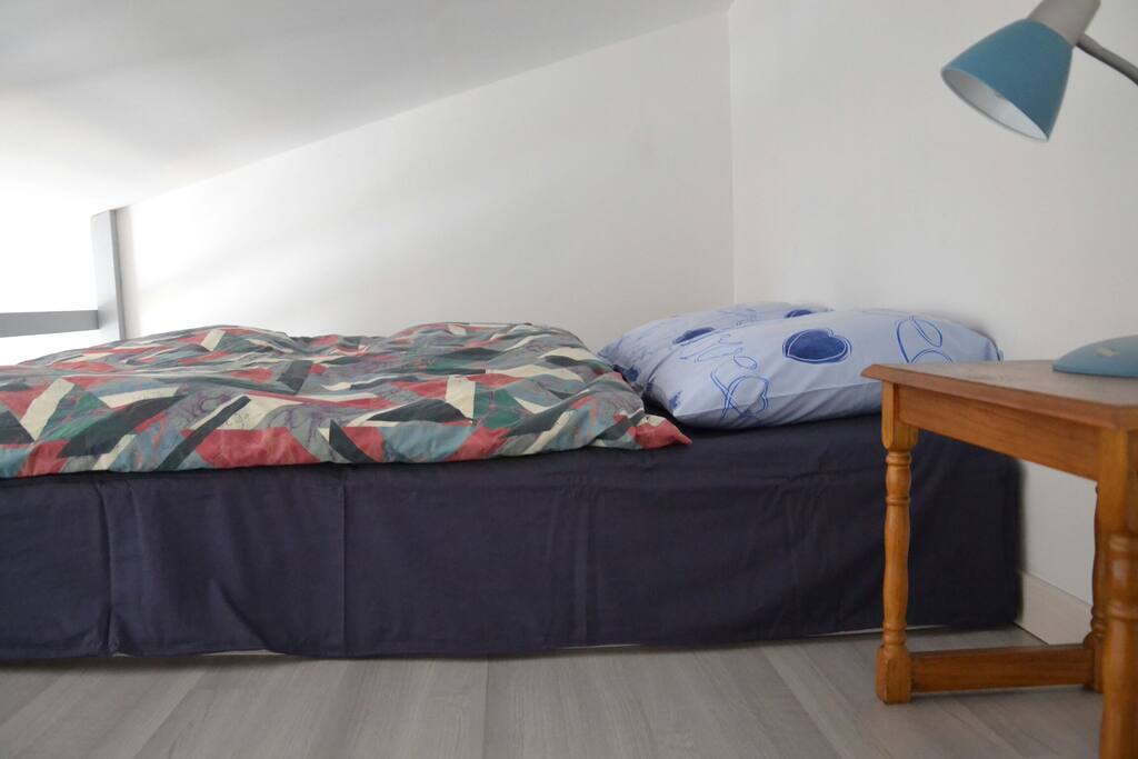 chambre en mezzanine