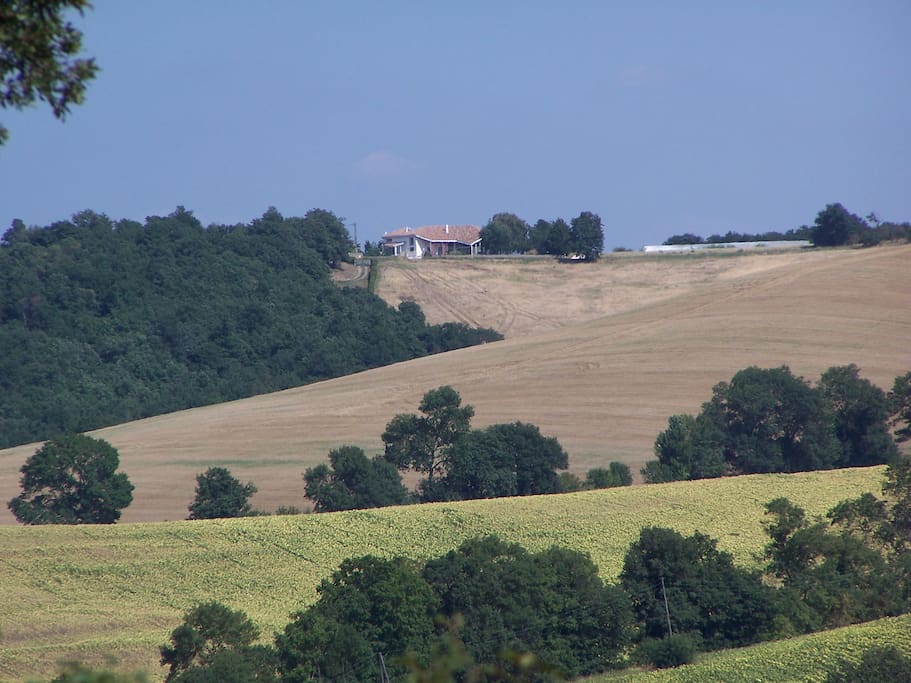 La maison sur la coline