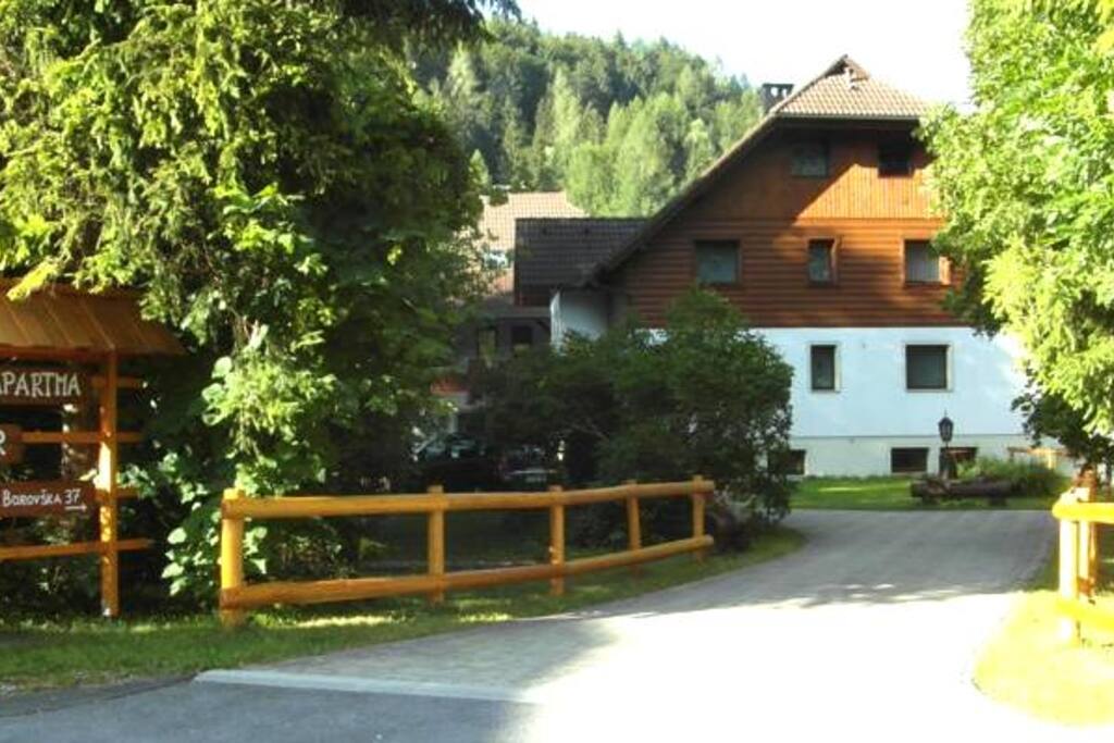 Einfahrt