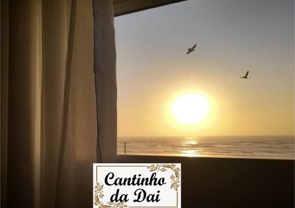 Belíssima vista p o MAR - Cantinho da Dai