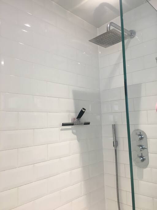 Newly renovated bathroom